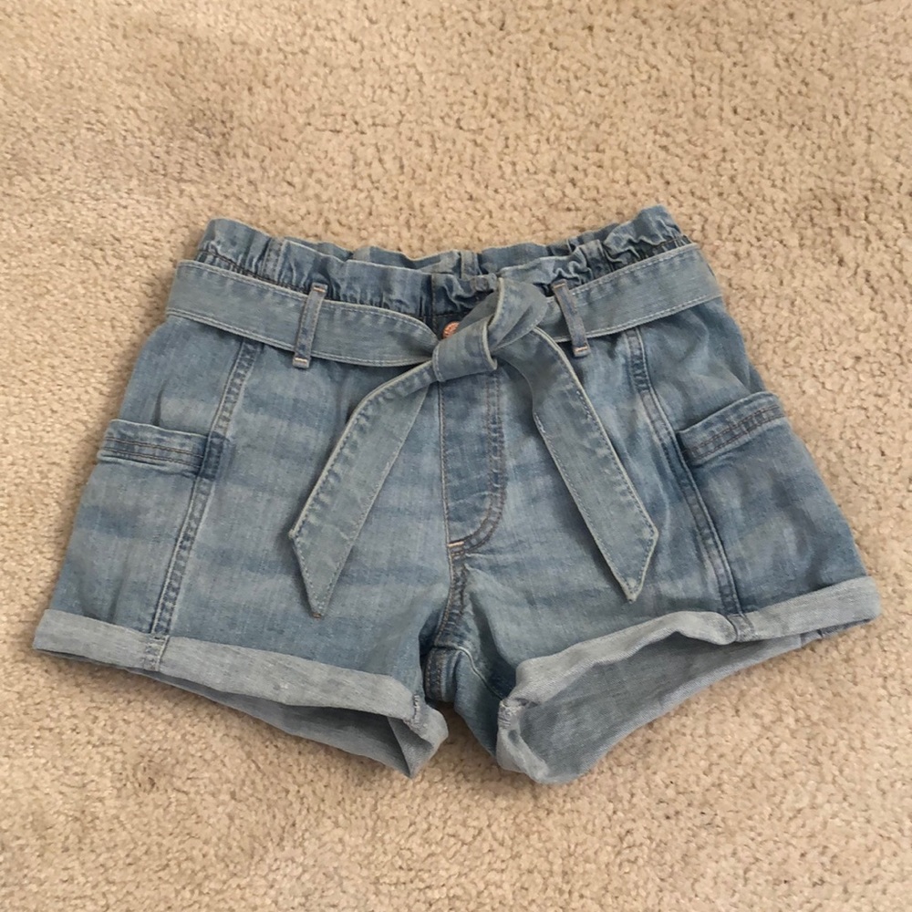 Girls Abercrombie Kids Denim Shorts